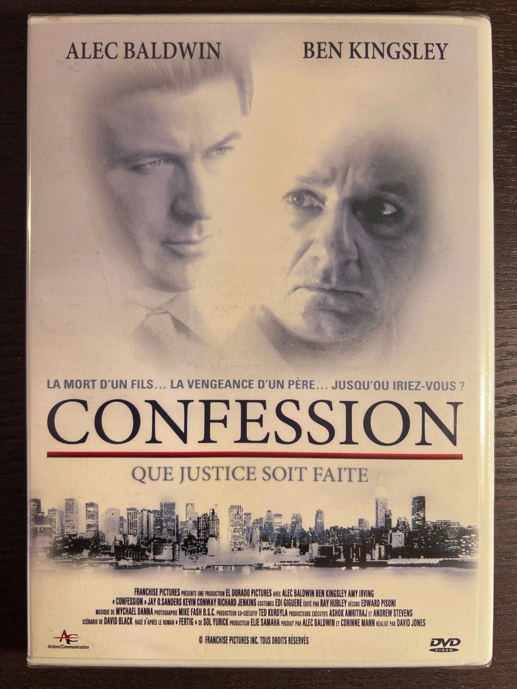 Tutti i DVDs: Confession (Französisch, Englisch) – Nuovo e nell'imballaggio originale da Zürich venduto da FilmFreunde