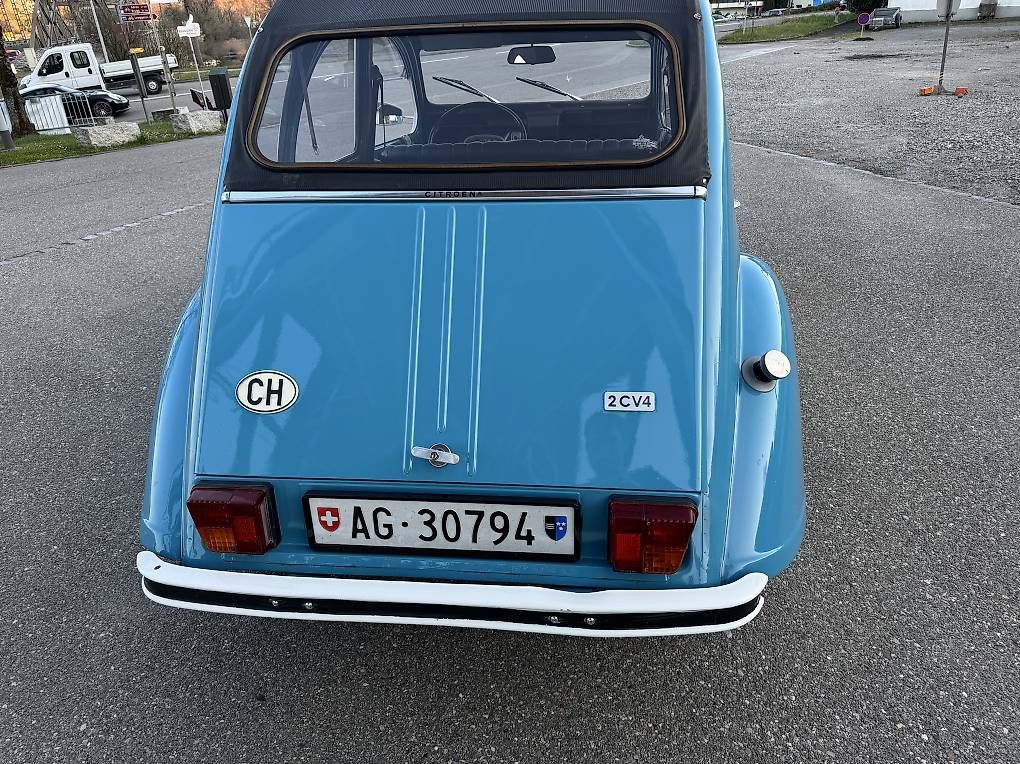 Citroën Automobili: Citroen 2CV4 Ab MFK 12.2025 – Usato da Leuggern venduto da Darwin016 3
