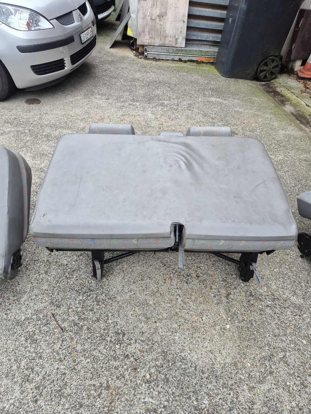 VW Tutti i ricambio: VWT5 es sind gebrauchte Sitze.  – Usato da Urswil venduto da GabrielleK01 4