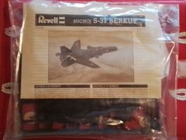 Neu, in Beutel, Revell Flugzeug Bausatz 1:72 Suchoj S-37