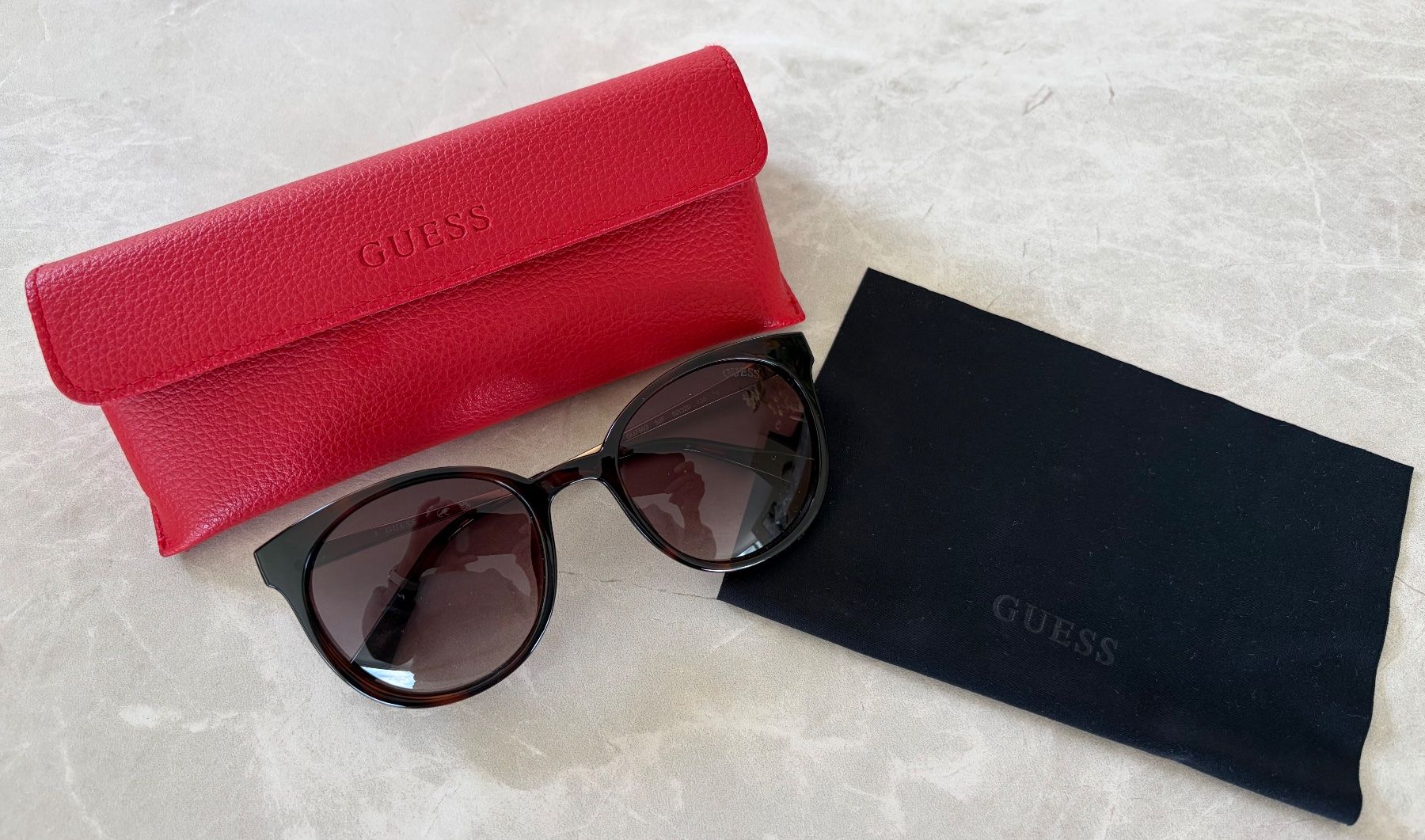 Guess Occhiali & Lenti: GUESS Sonnenbrille mit Etui/Tuch – Nuovo (secondo la descrizione) da Degersheim venduto da Starkigel 9