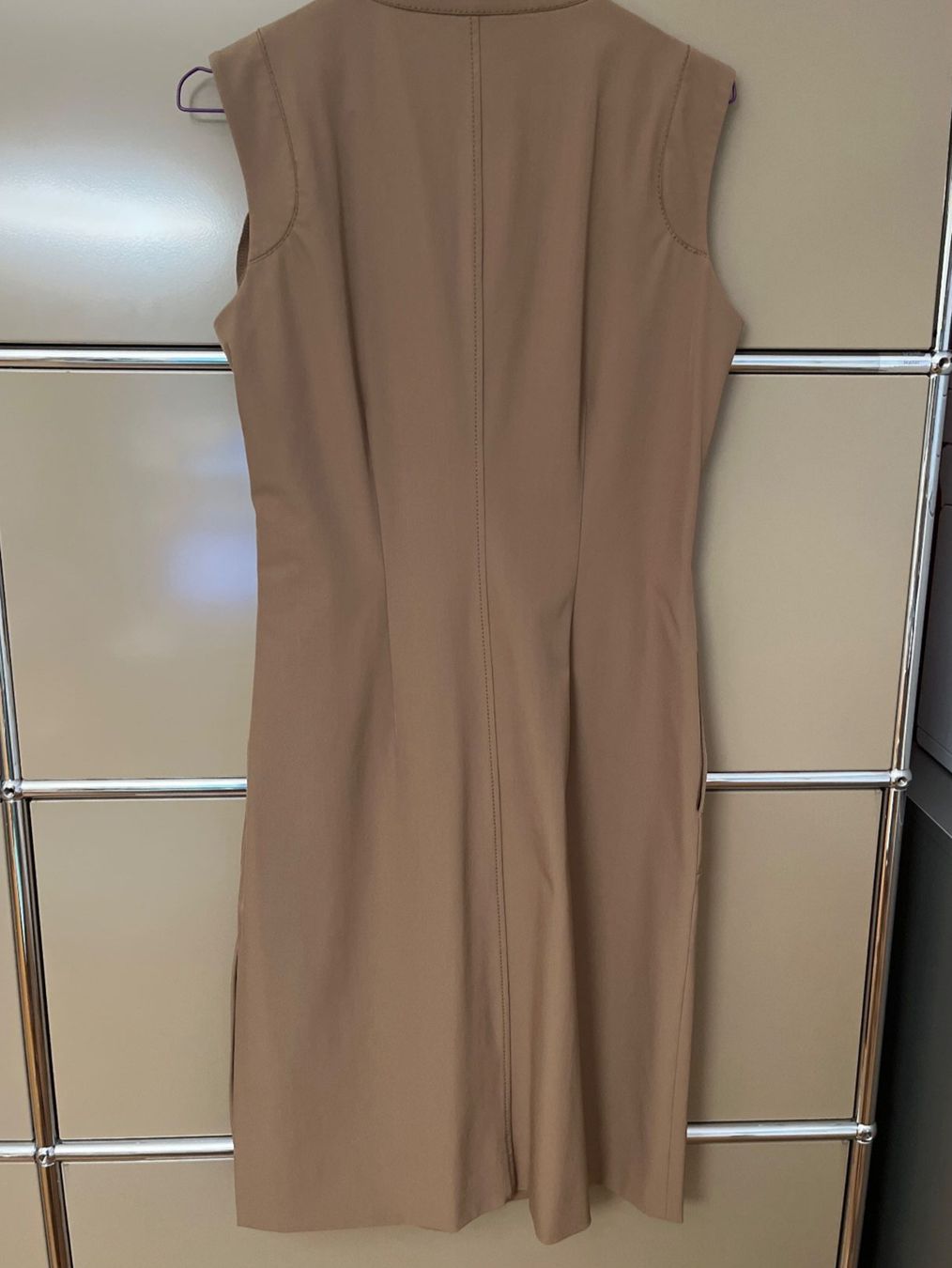 Strenesse Kleider: Strenesse BLUE Kleid beige - Grösse 38 – Gebraucht aus Basel von Corinna58 1