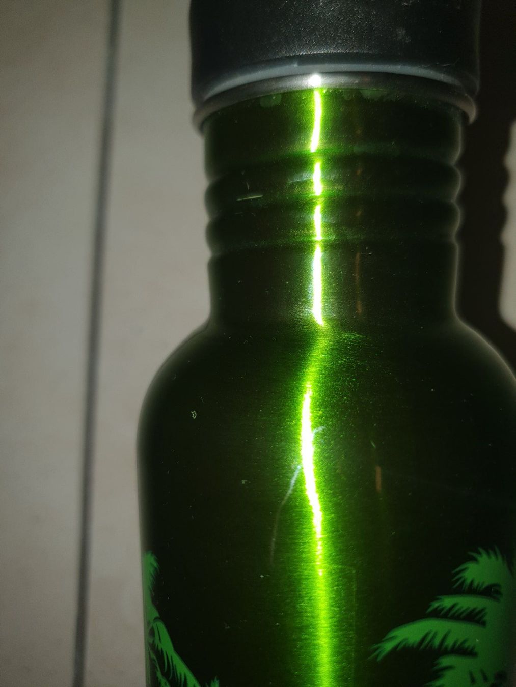 Borracce & Thermos: Blechflasche (Hawaii Design) – Nuovo (secondo la descrizione) da Oberdiessbach venduto da guy_7blb 3