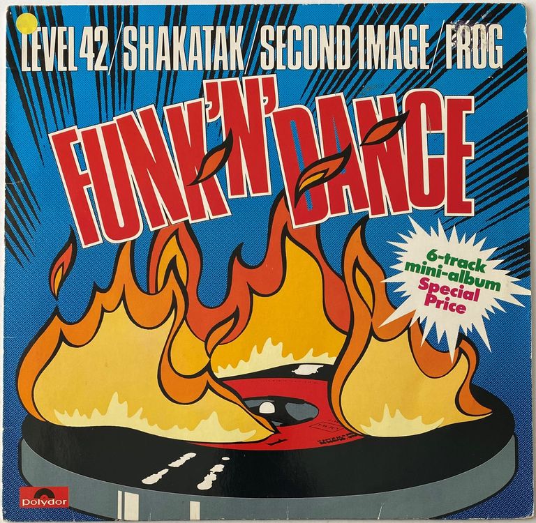 Level 42, Shakatak, Second Image, Frog, Funk 'n' Dance (Gebraucht) in ...