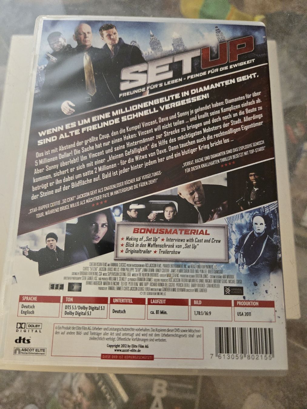 Tutti i DVDs: Setup DVD – Usato da Bussigny venduto da Kfdlt 1