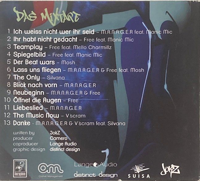CDs: JokZ – Das Mixtape – Gebraucht aus Grüningen von azulverde 1