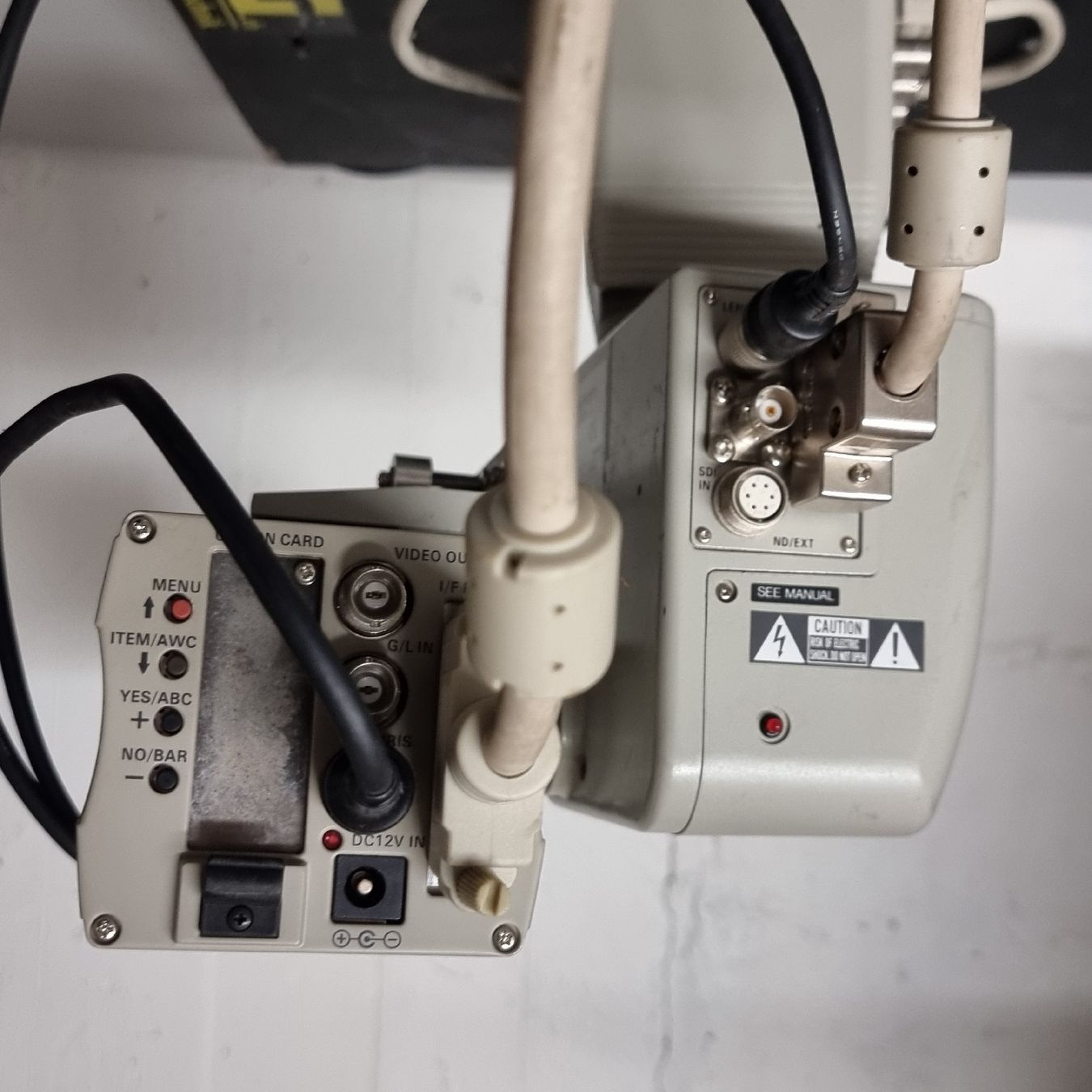 Panasonic Videocamere: PANASONIC 📹 PTZ Professional Remote Caméra AW-E650 – Usato da Dietlikon venduto da Reftv 2