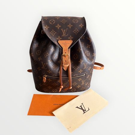 Louis Vuitton Rucksack Monogram Canvas gebrauchter Zustand