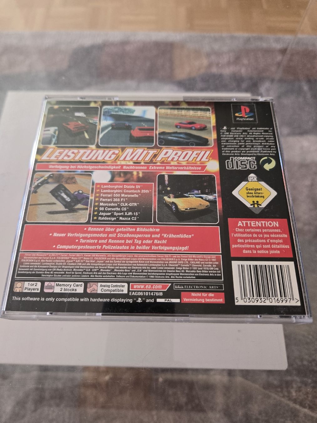 Giochi: Need For Speed 3 Hot Pursuit PS1 – Usato da Bussigny venduto da Kfdlt 1