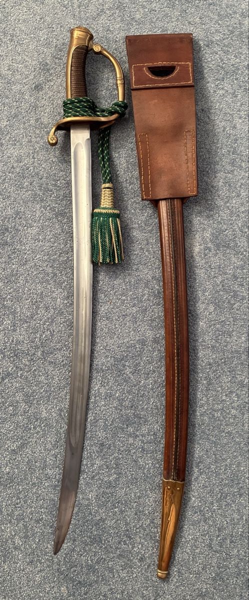 Stichwaffen: Säbel 1902 Kapo Thurgau – Gebraucht aus Gutenswil von Antiques77 5