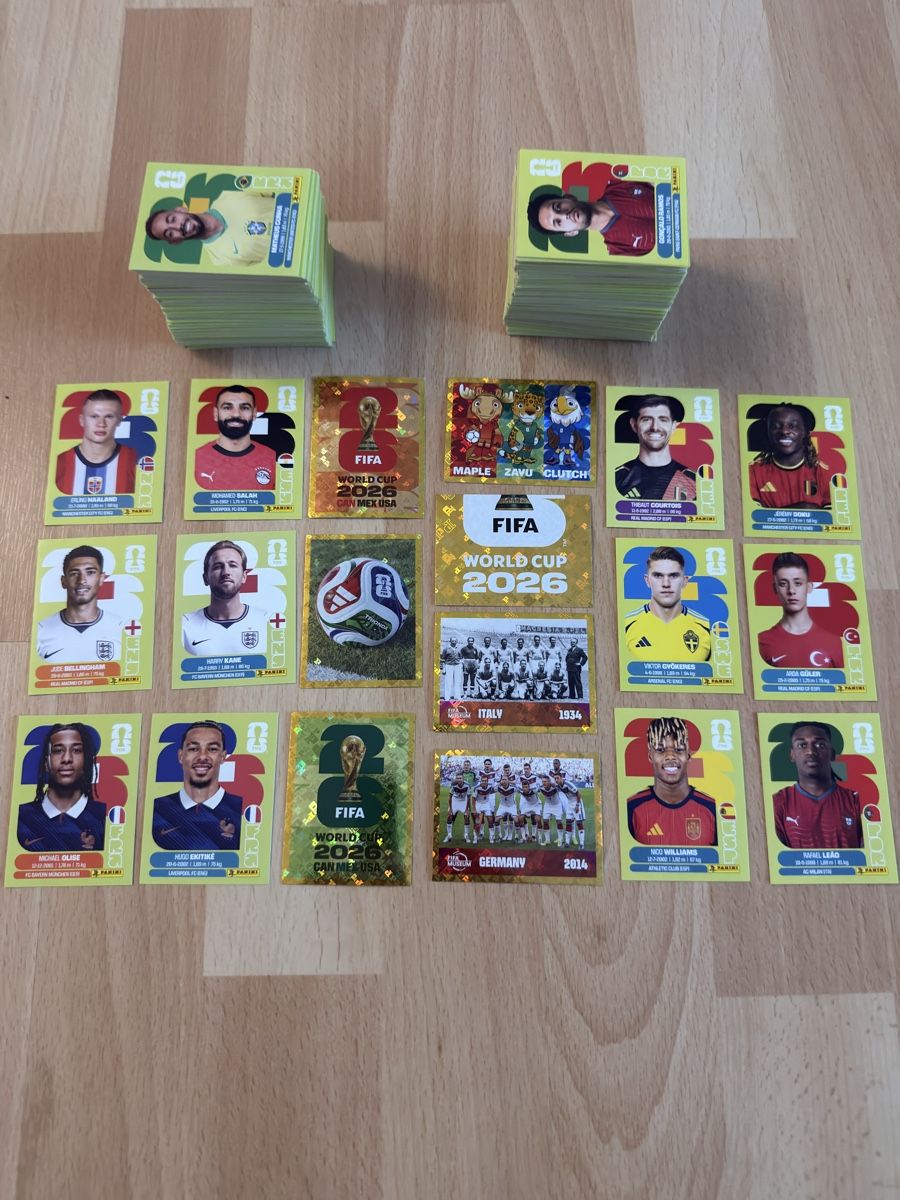 Panini Carte collezionabili: 526 panini Sticker ohne doppelte ab 1.- – Nuovo (secondo la descrizione) da Biel/Bienne venduto da paris001 1