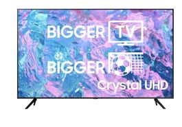 Samsung Crystal UHD 70 Zoll