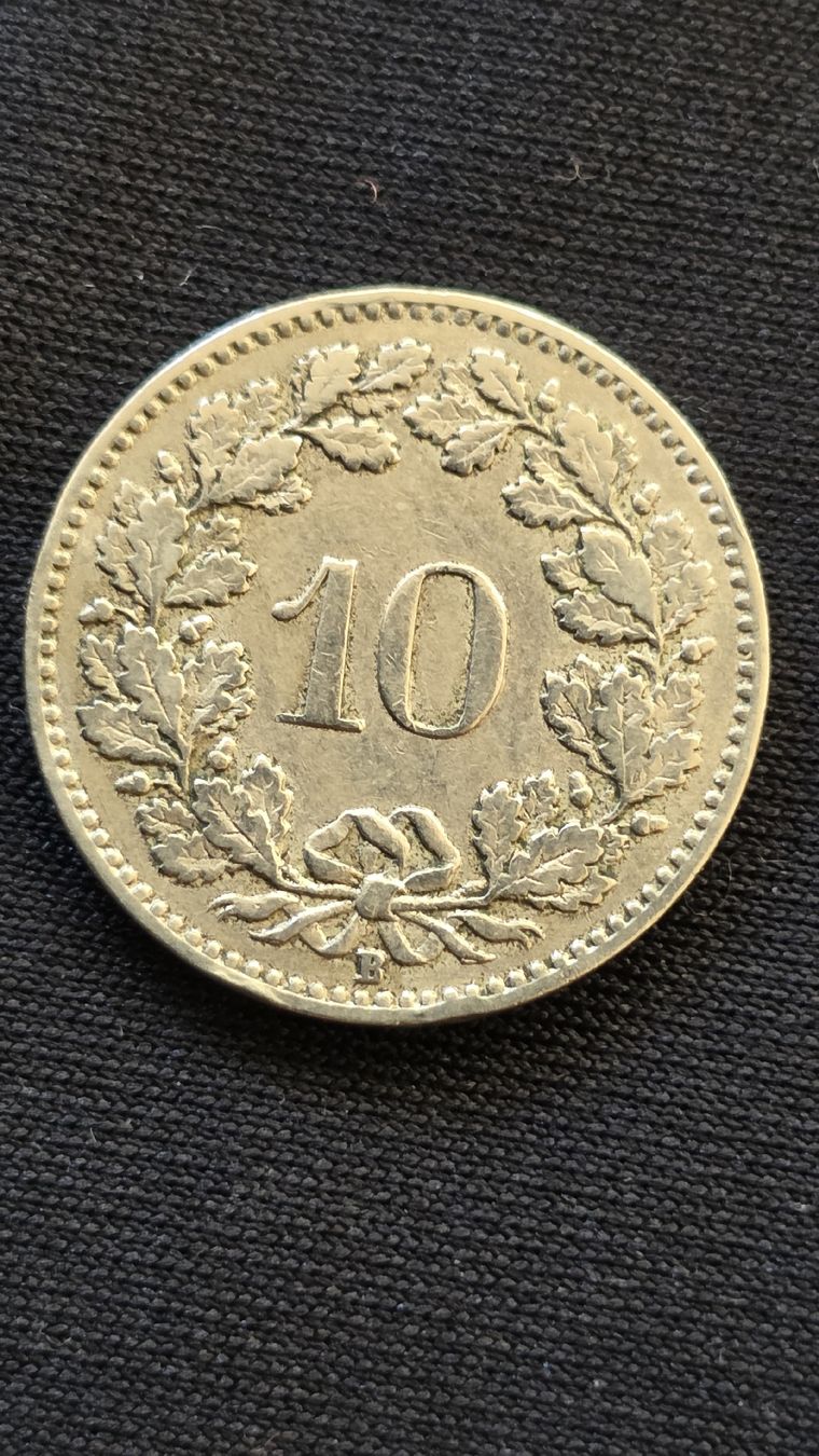 Tutti le monete: 10 cts 1919 – Usato da Genève venduto da bbastos 1