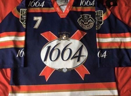 HC LUGANO WARMUP #7 CHIESA TRIKOT WORN HCL MAGLIA MAILLOT XL