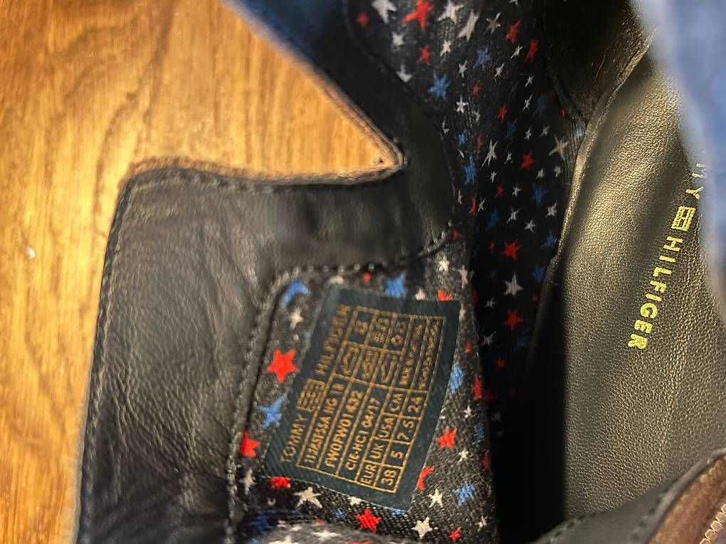Tommy Hilfiger Damenschuhe: Tommy Hilfiger Ankle Boots Nr.38 – Gebraucht aus Gockhausen von Bianka6789 2