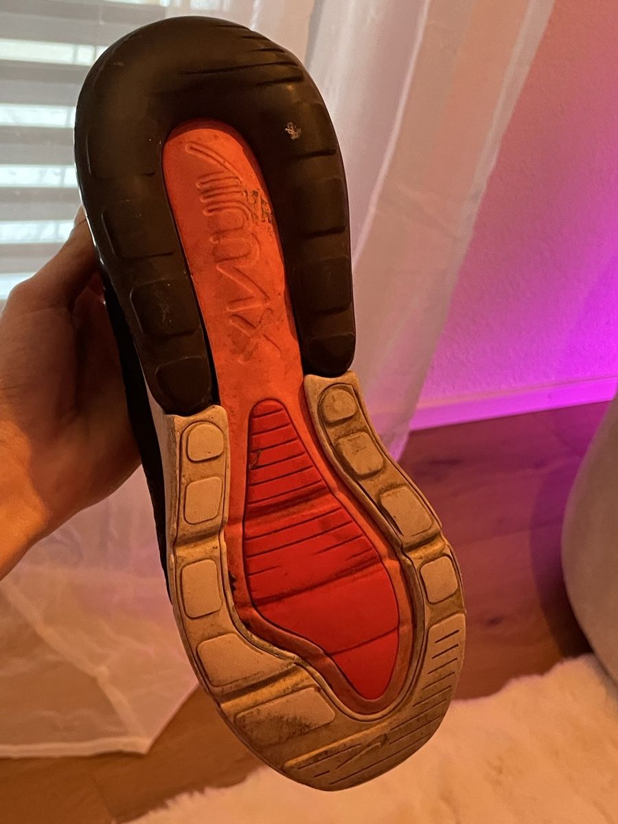 Nike Scarpe da uomo: Nike Air Max 270, Schwarz, Gr. 38,5- – Usato da St. Gallen venduto da web_r57v 3