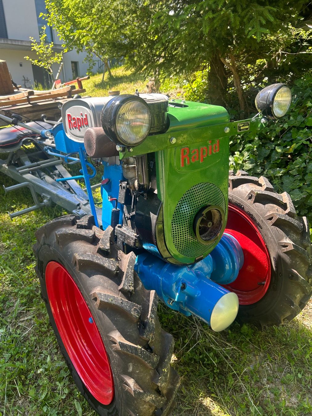 Rapid Trattori: Rapid Super Basco Einachser – Usato da Ettenhausen TG venduto da Beda010 4