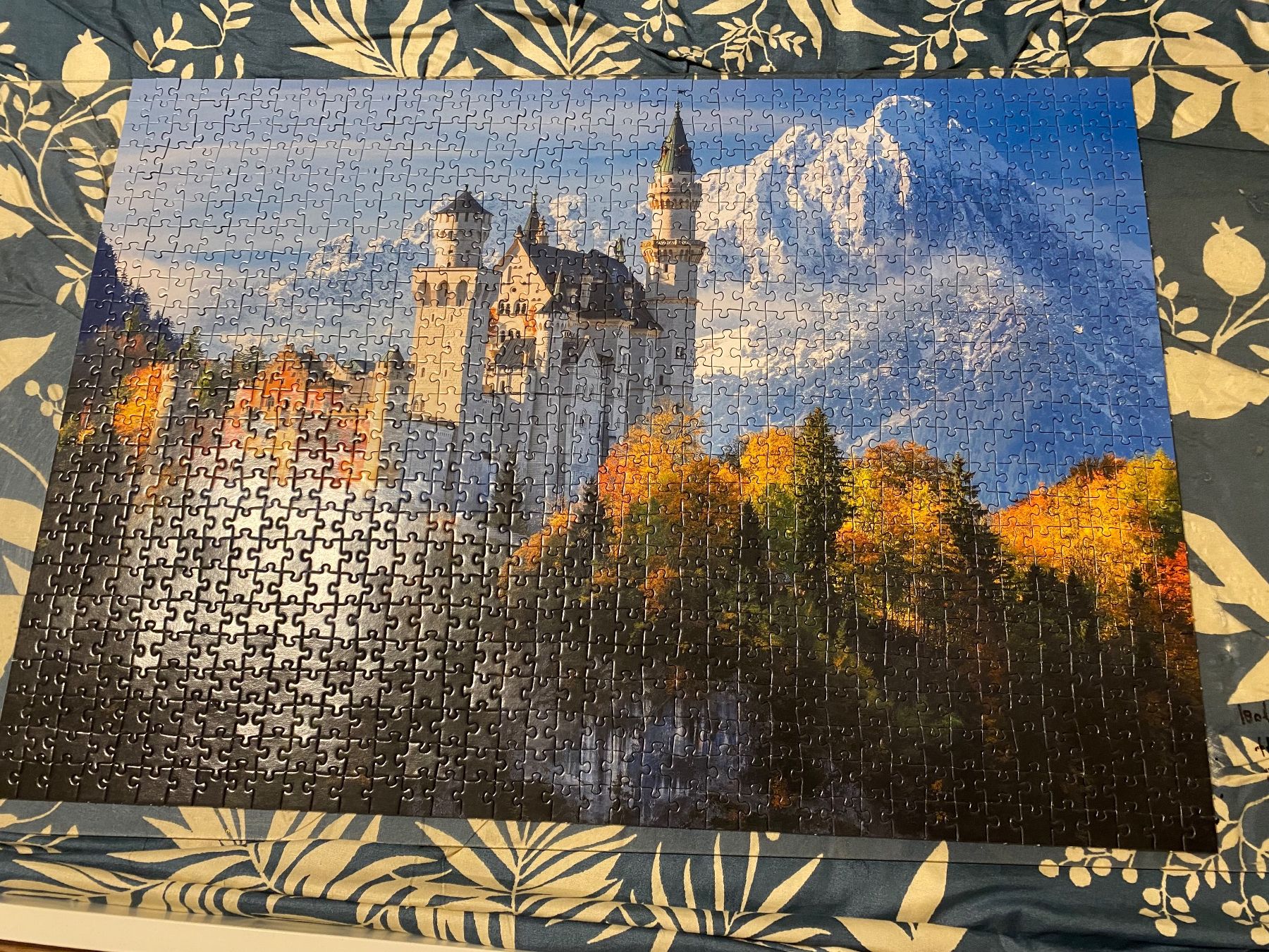 Puzzle: Puzzle 1000 Teile – Nuovo (secondo la descrizione) da weinfelden venduto da per_x2zy 1
