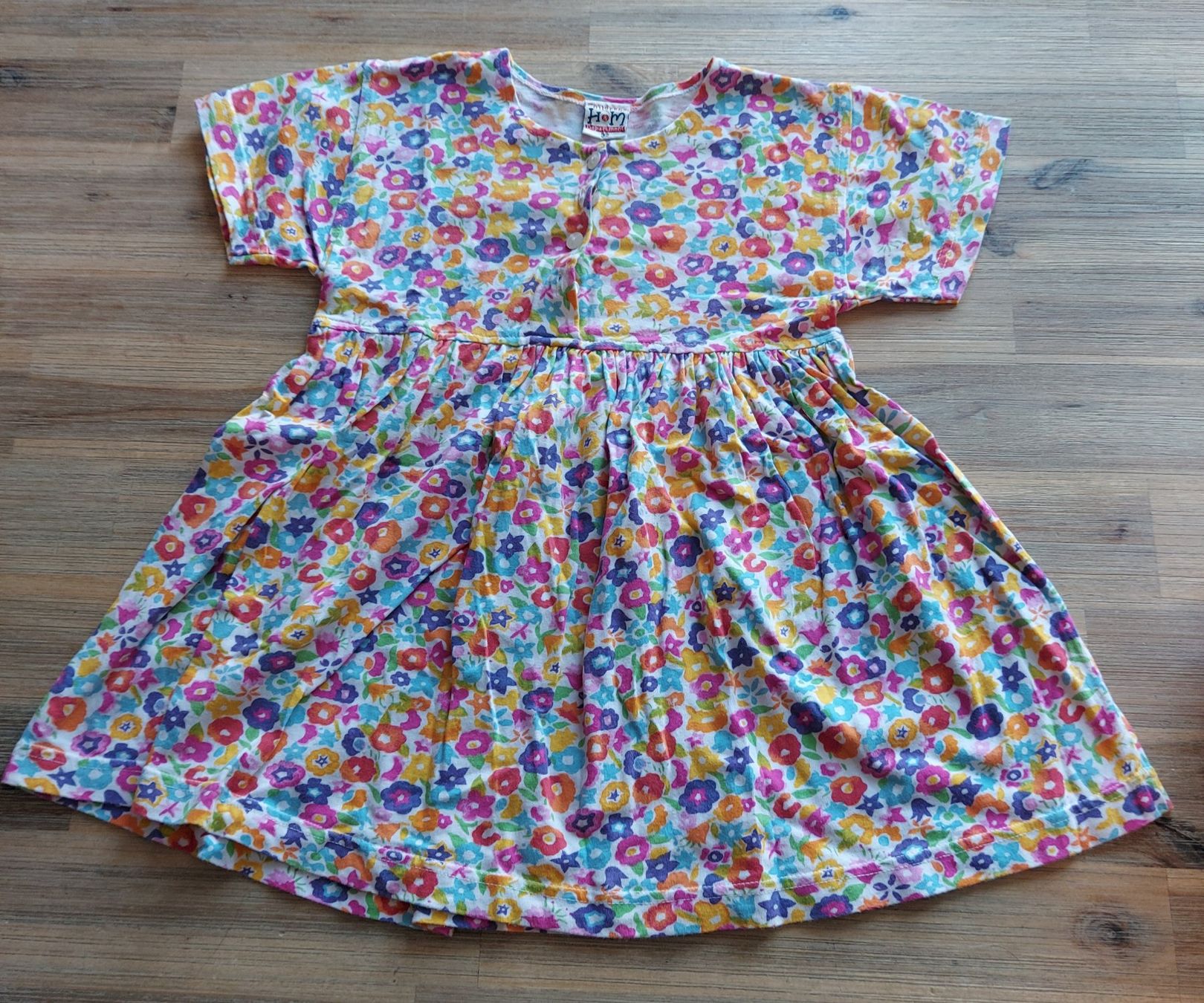 H&M Vestiti & Gonne: Kinderkleid geblümt Grösse 92 H&M – Usato da Basel venduto da Sinibini86
