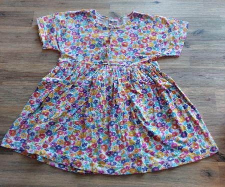 Kinderkleid geblümt Grösse 92 H&M