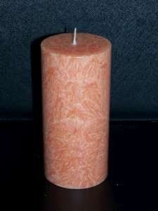 Candele: Stearin-Stumpenkerze - mandarin – Nuovo e nell'imballaggio originale da Mauren venduto da Yeelen