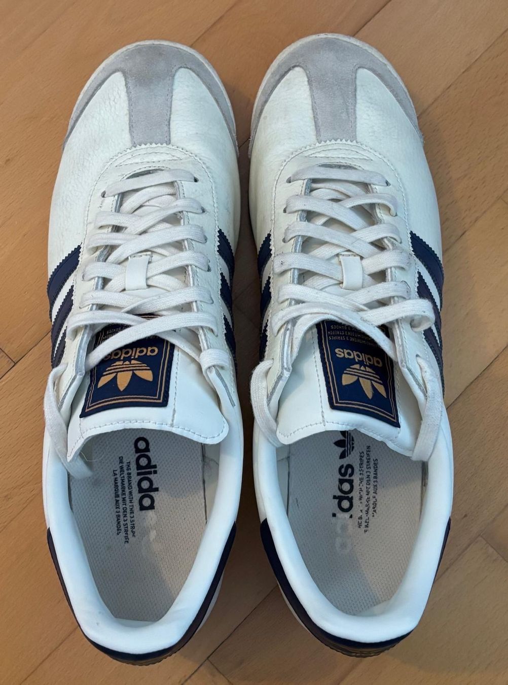 Adidas Herrenschuhe: Adidas Sneaker Samoa 47 1/3 – Gebraucht aus Bern von yunglena 3