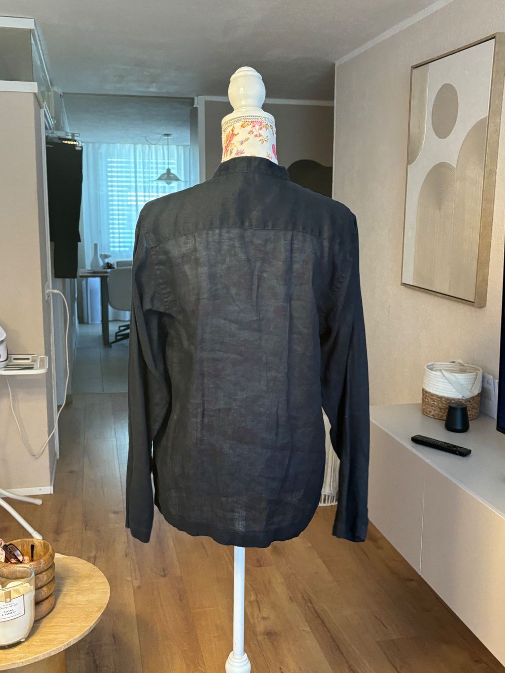Muji Blusen: Muji Bluse 100% Leinen – Gebraucht aus St. Margrethen SG von dijanaO 1