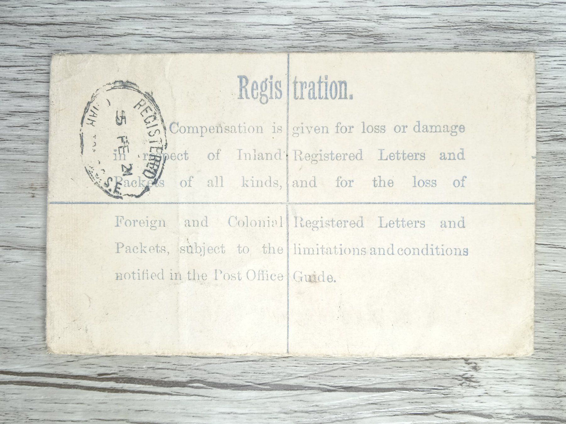 Tutti i francobolli: TR80 Enveloppe + Timbre England 1921 – Usato da Cousset venduto da Patrick_Collections 1