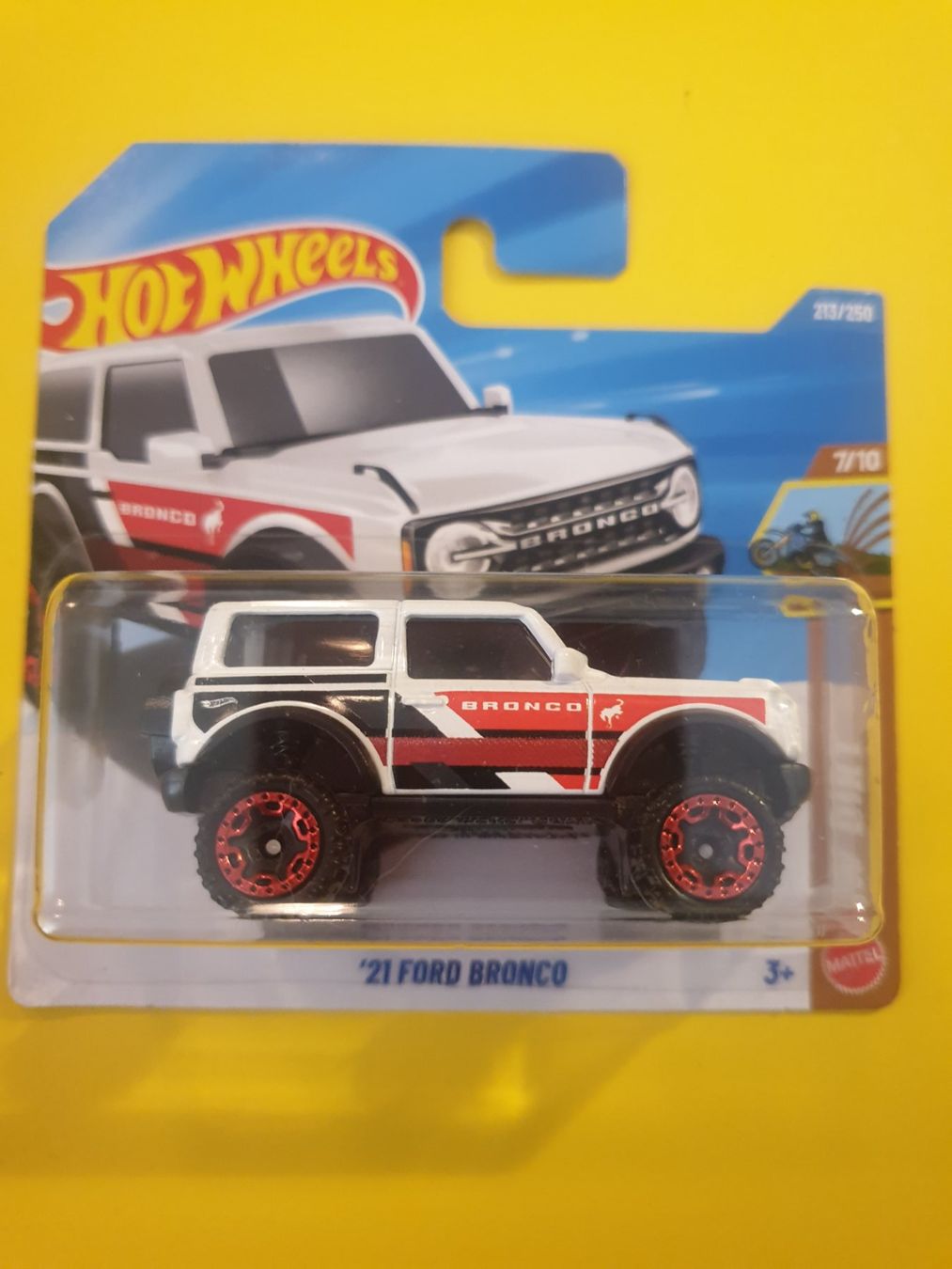 Hot Wheels Modellini d'auto: Hot Wheels '21 FORD BRONCO – Nuovo e nell'imballaggio originale da Oftringen venduto da Rotor 1