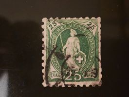 CH 1888 Helvetia in piedi 67B SBK Fr. 30.--