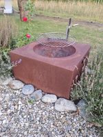 Nouvel Feuer und Grillstelle