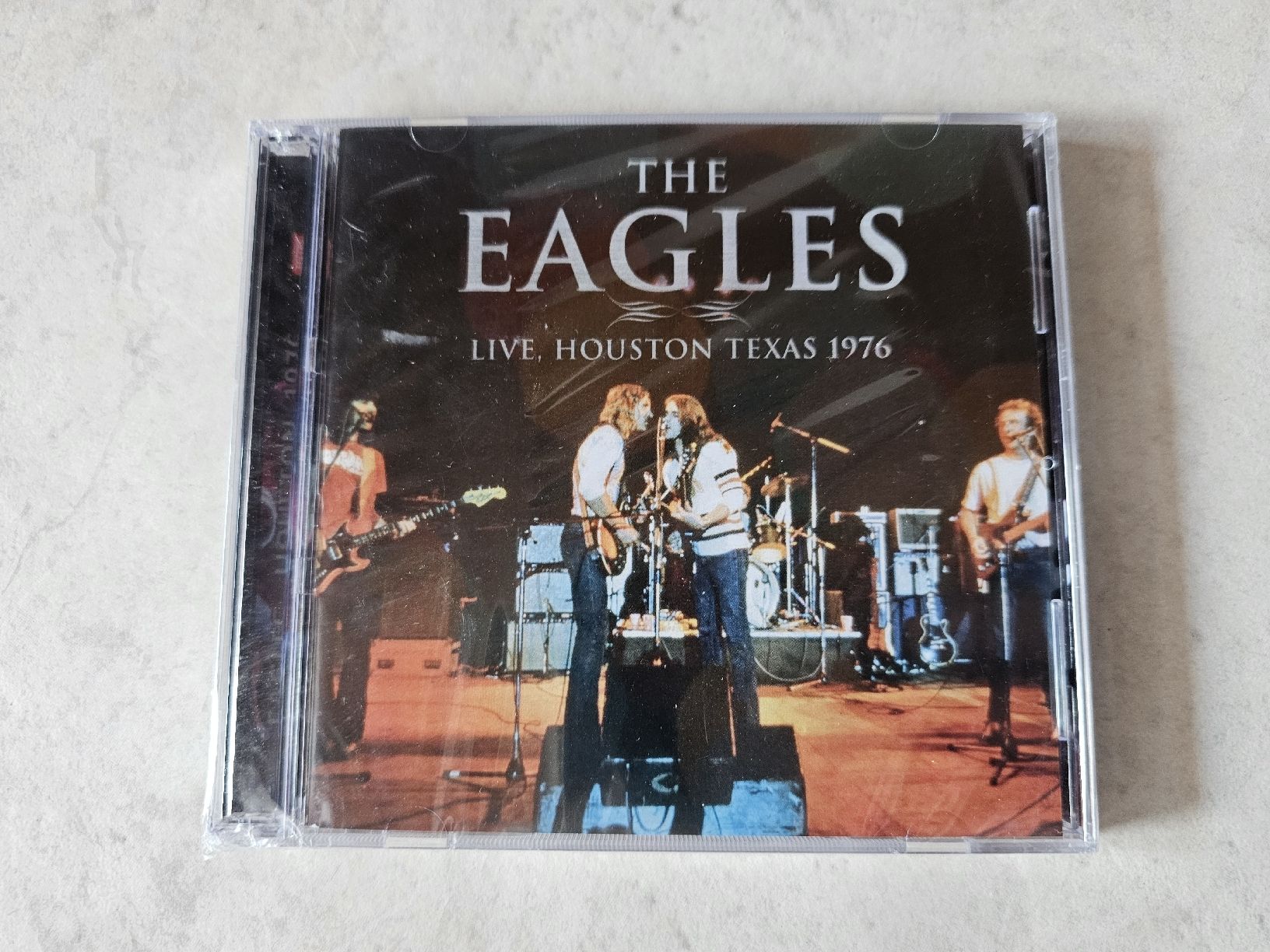 CD: The Eagles  -  Live Houston Texas 1976 / 2 CD Fabrikneu – Nuovo e nell'imballaggio originale da Schneisingen venduto da backstore24