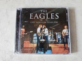 The Eagles  -  Live Houston Texas 1976 / 2 CD Fabrikneu