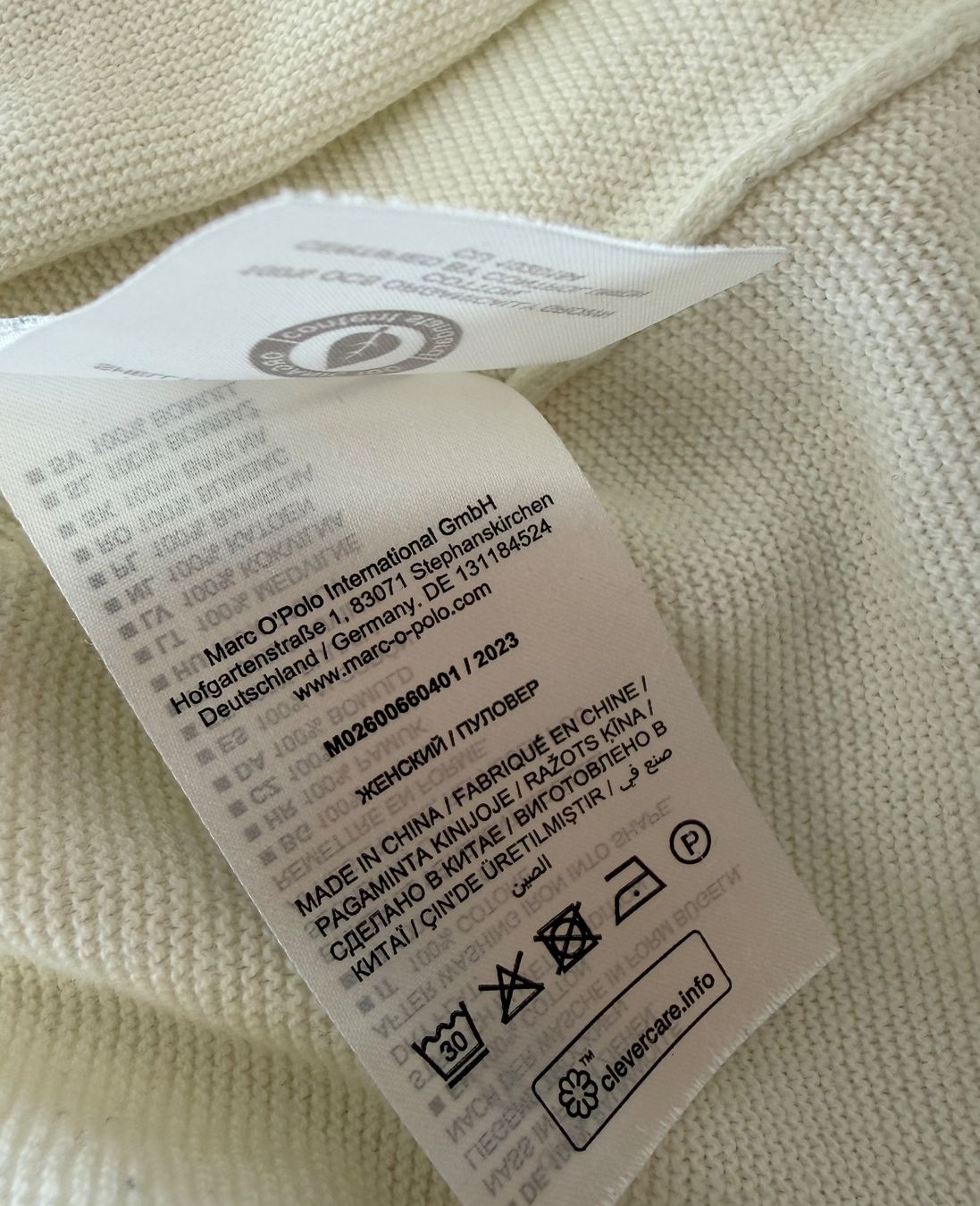Pulls & Sweat-shirts: Marc O’Polo Pulli Gr.S – D'occasion à Unterägeri par Jutka_04 3