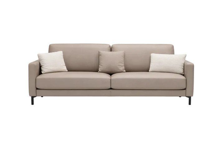 Rolf Benz Sofas: Rolf Benz Sofa EGO Hellbeigegrau 189 – Neu (gemäss Beschreibung) aus Winterthur von db5_yr2m