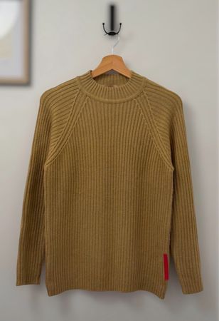 Vintage Prada knit wool sweater