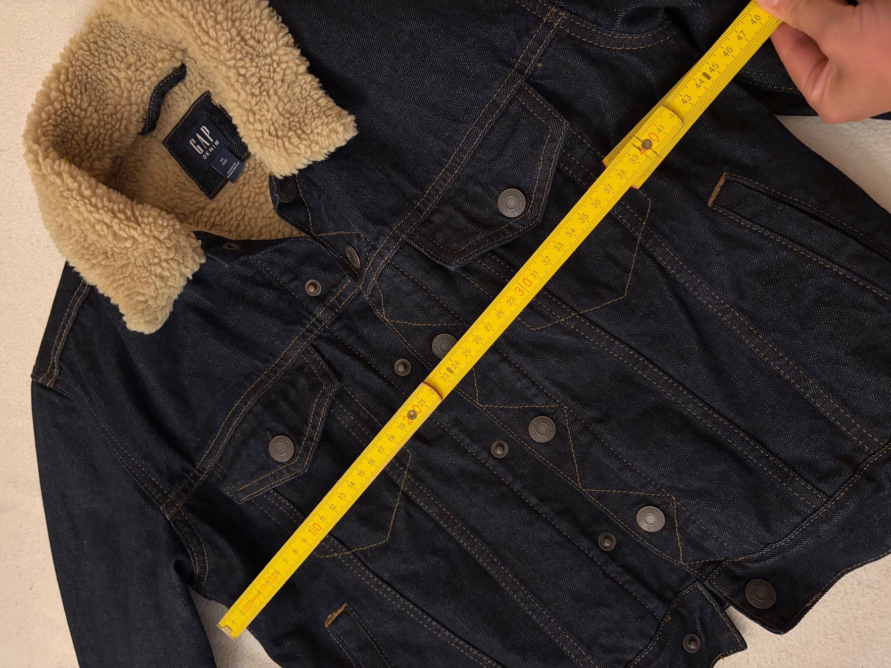 Gap Giacche: Gap Denim Sherpa Lined Jacket size Xs – Nuovo (secondo la descrizione) da Zürich venduto da dor_9l9g 7