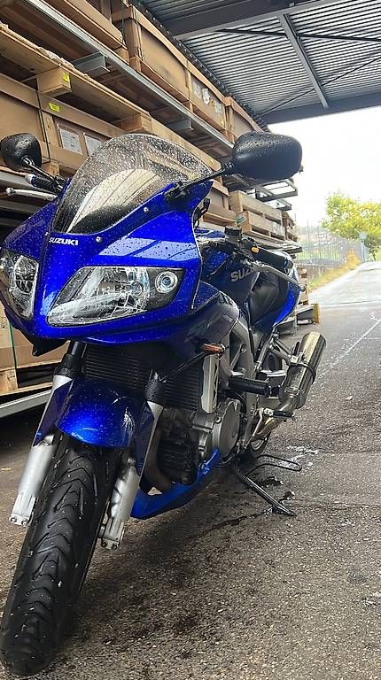 Route: Suzuki SV1000S – D'occasion à Zürich par fabio9300 4