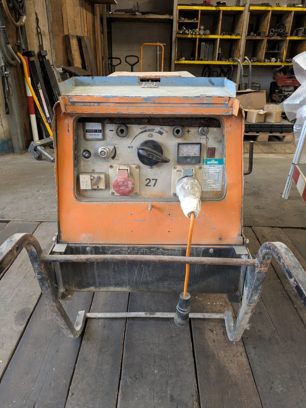 Stromgeneratoren: Generator-Schweissgenerator – Gebraucht aus Flamatt von WeibelAG 2