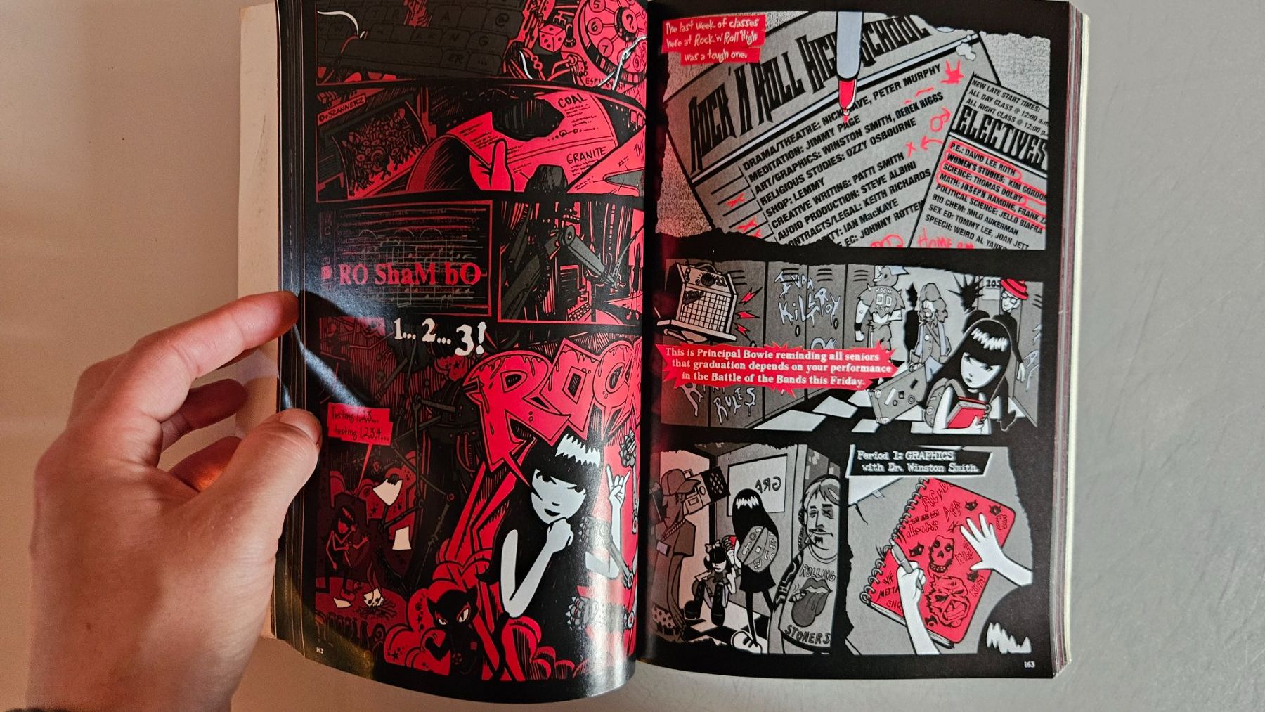 Fumetti: Emily the Strange All Things Strange Comic Buch – Usato da Basel venduto da True_Hofer_Store 3