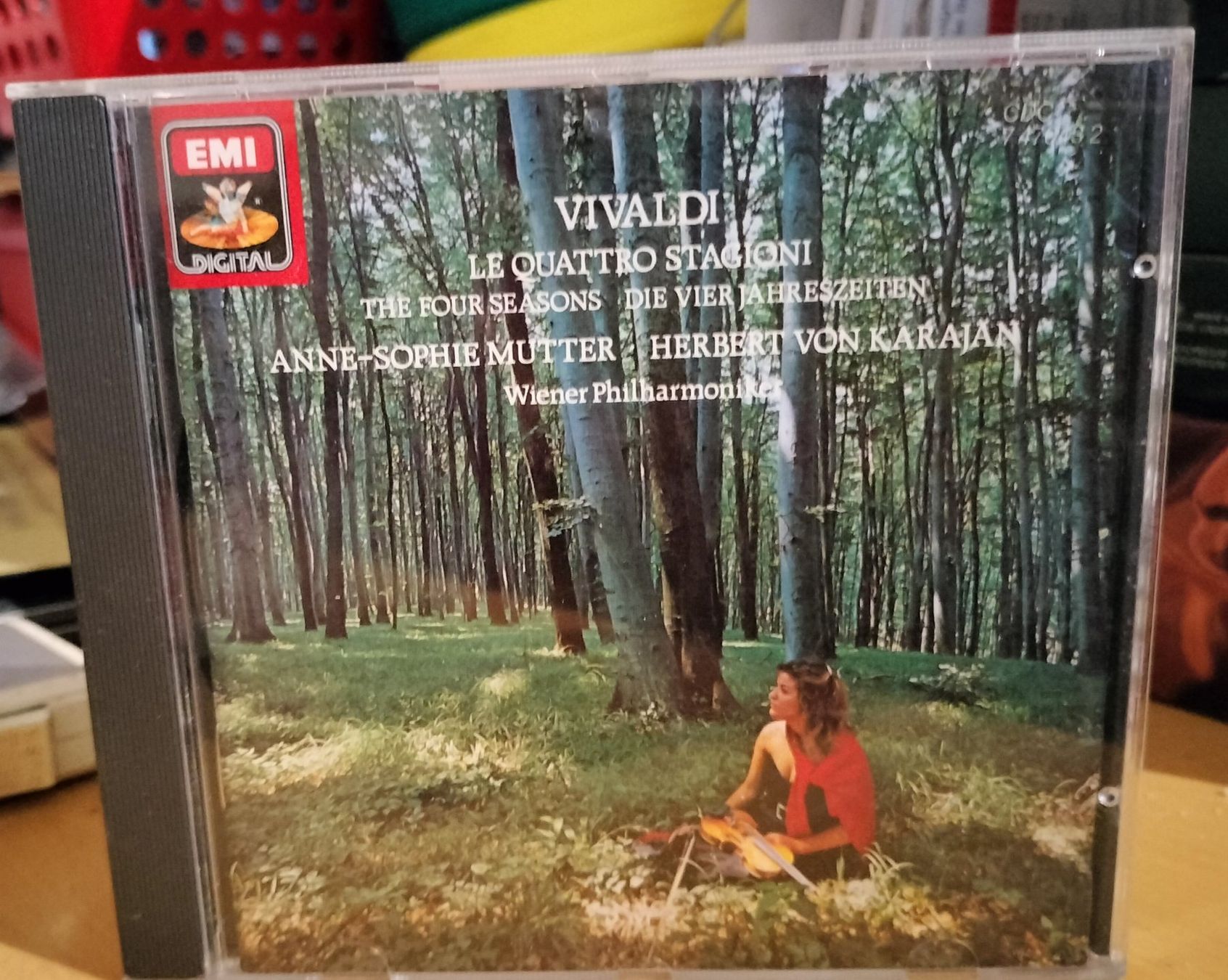 CD: CD.Vivaldi – Usato da Heimberg venduto da Rockenrol