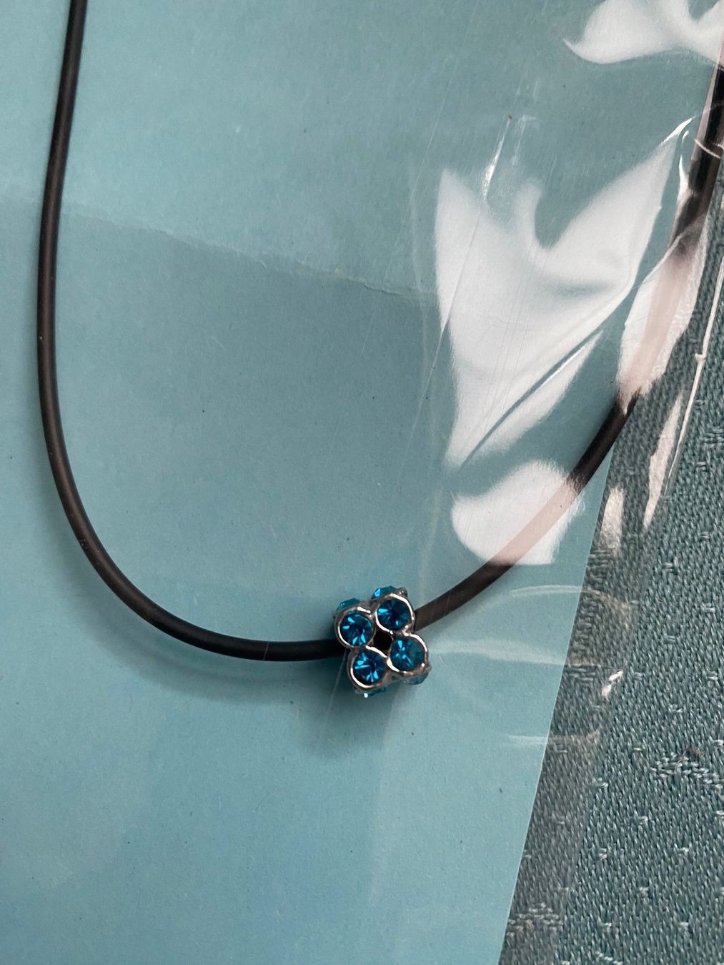 Catenine: Geschenk Kette türkis Neu! – Nuovo (secondo la descrizione) da Balsthal venduto da Uroby 1
