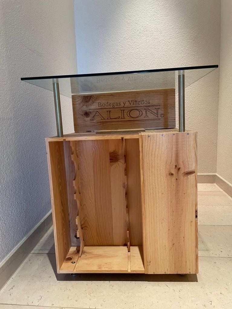 Kommoden: Wein Degustationstisch/ Bar Vintage style – Gebraucht aus Wollerau von phimasado 7
