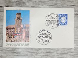 CL06 Enveloppe + Timbre Allemagne 1964