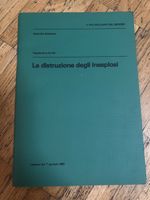 La distruzione degli inesplosi