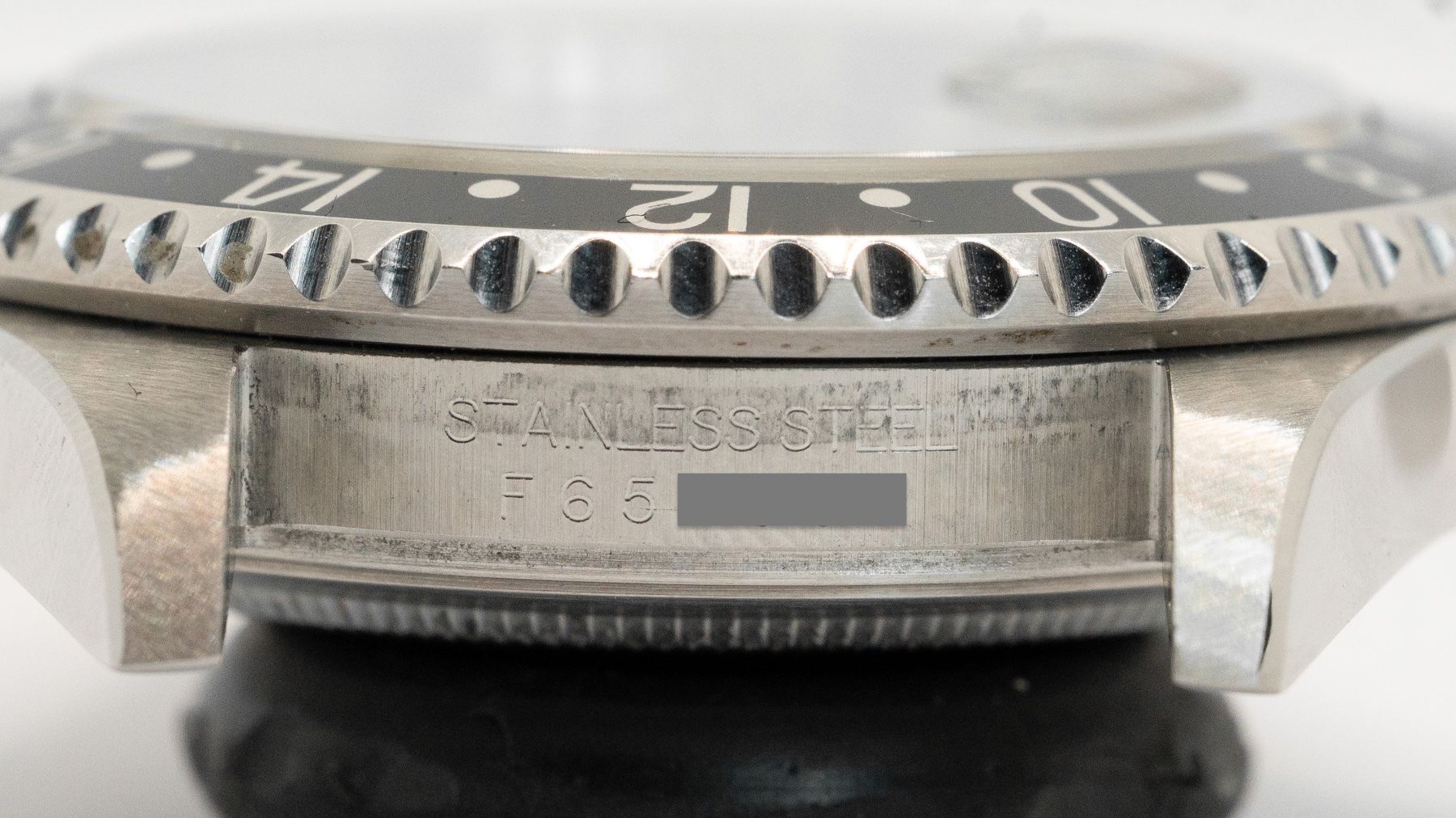 Rolex Orologi: Rolex GMT Master II - Ref. 16710 Black - Top Condition ! – Usato da Genève venduto da LionKing- 9