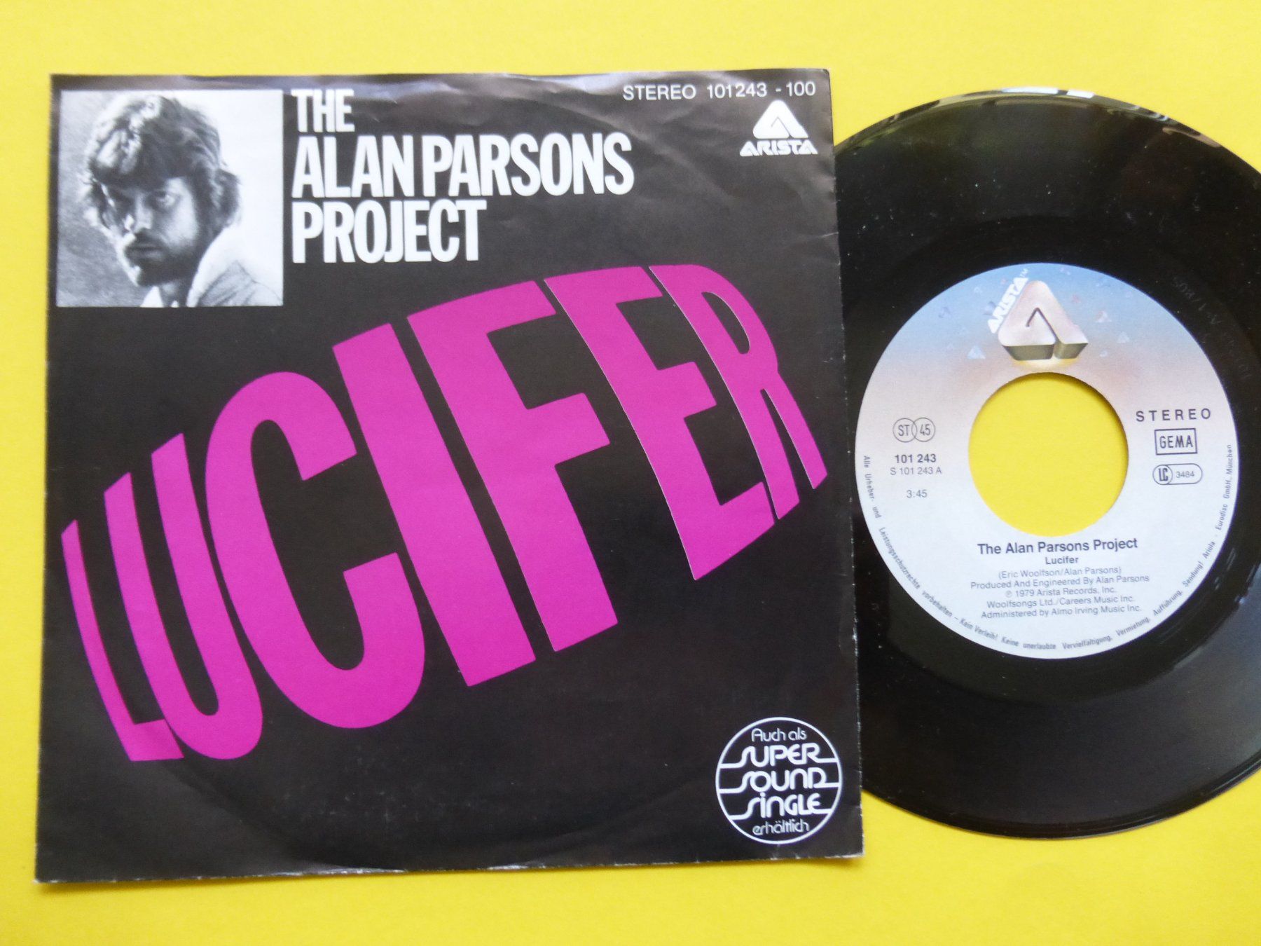 Dischi in vinile: The Alan Parsons Project – Lucifer – Usato da Zürich venduto da Swiss57
