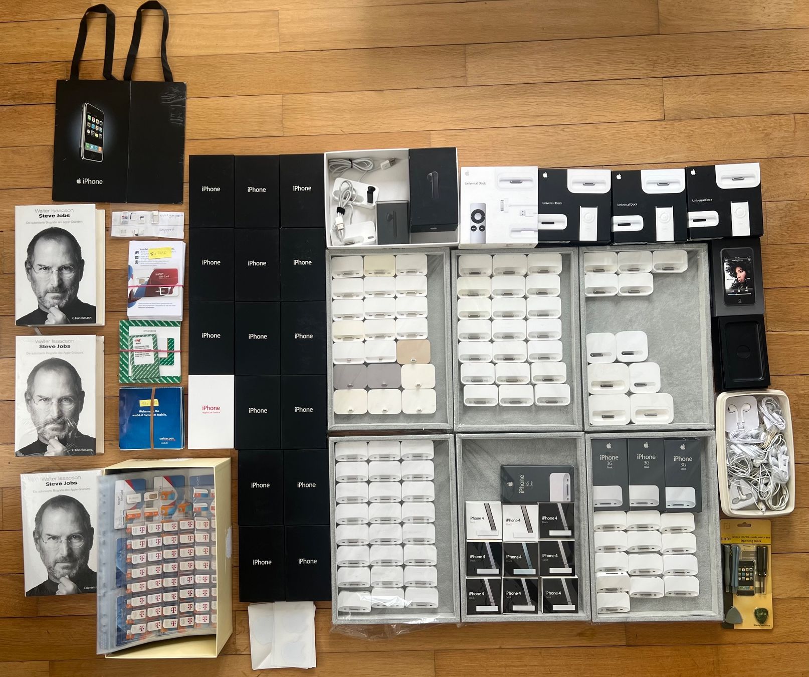Apple Telefoni cellulari / Smartphones: 📱Apple iPhone📱16 Slim Box📱Bag 2007📱109 Docks📱300 SIM📱 – Usato da Basse-Nendaz venduto da Diablo132