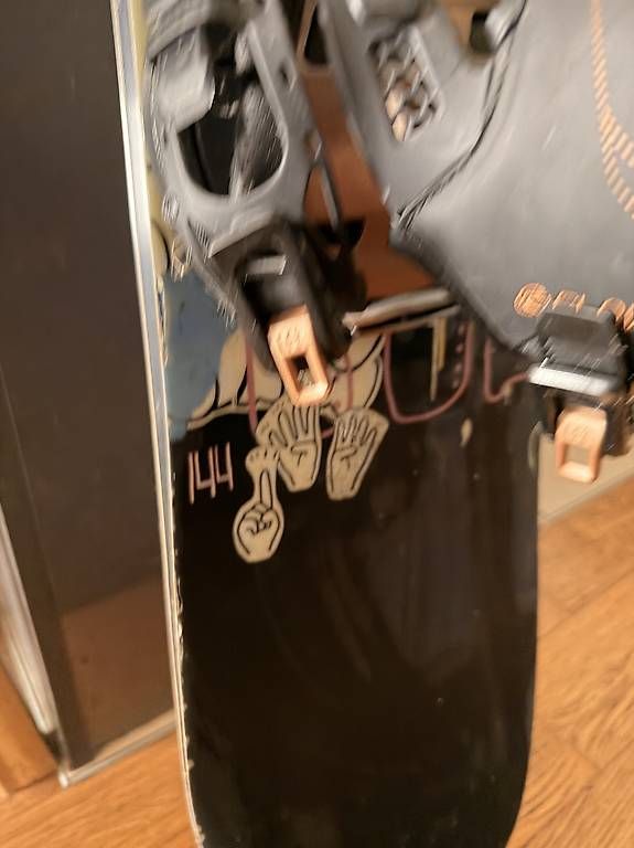 Altro in Decorazioni & Accessori: Flow fixation snowboard – Usato da Lausanne venduto da Keegan23 1
