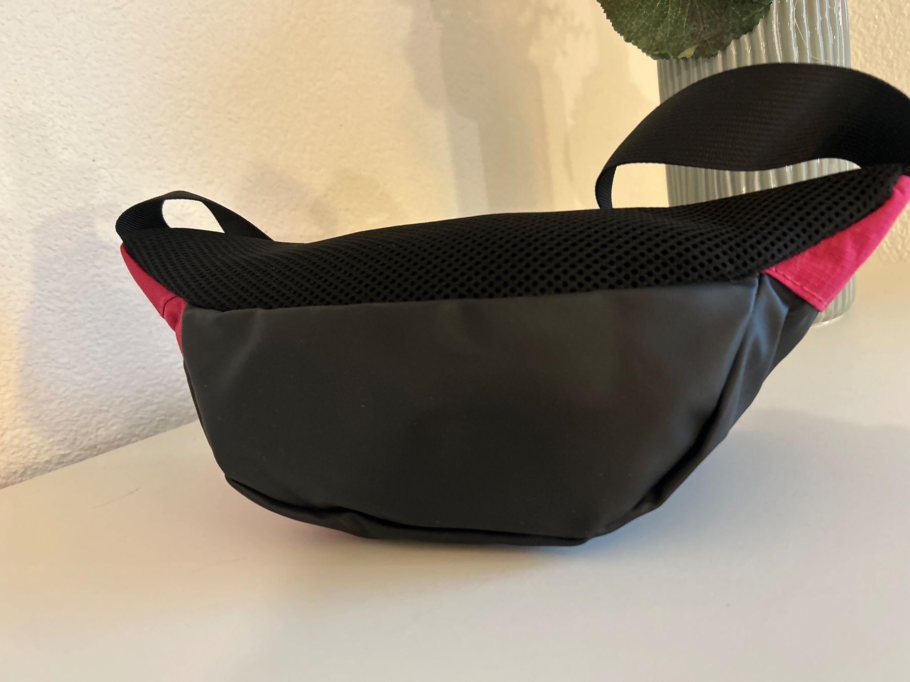 Borse da donna: Damen Bauchtasche Pink/Schwarz – Usato da Brunnen venduto da Nala2929 3